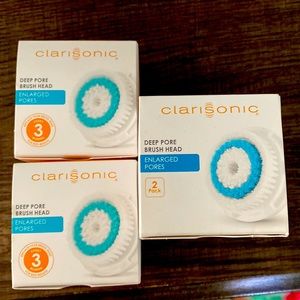 Clarisonic Deep Pore brush heads - 4 count